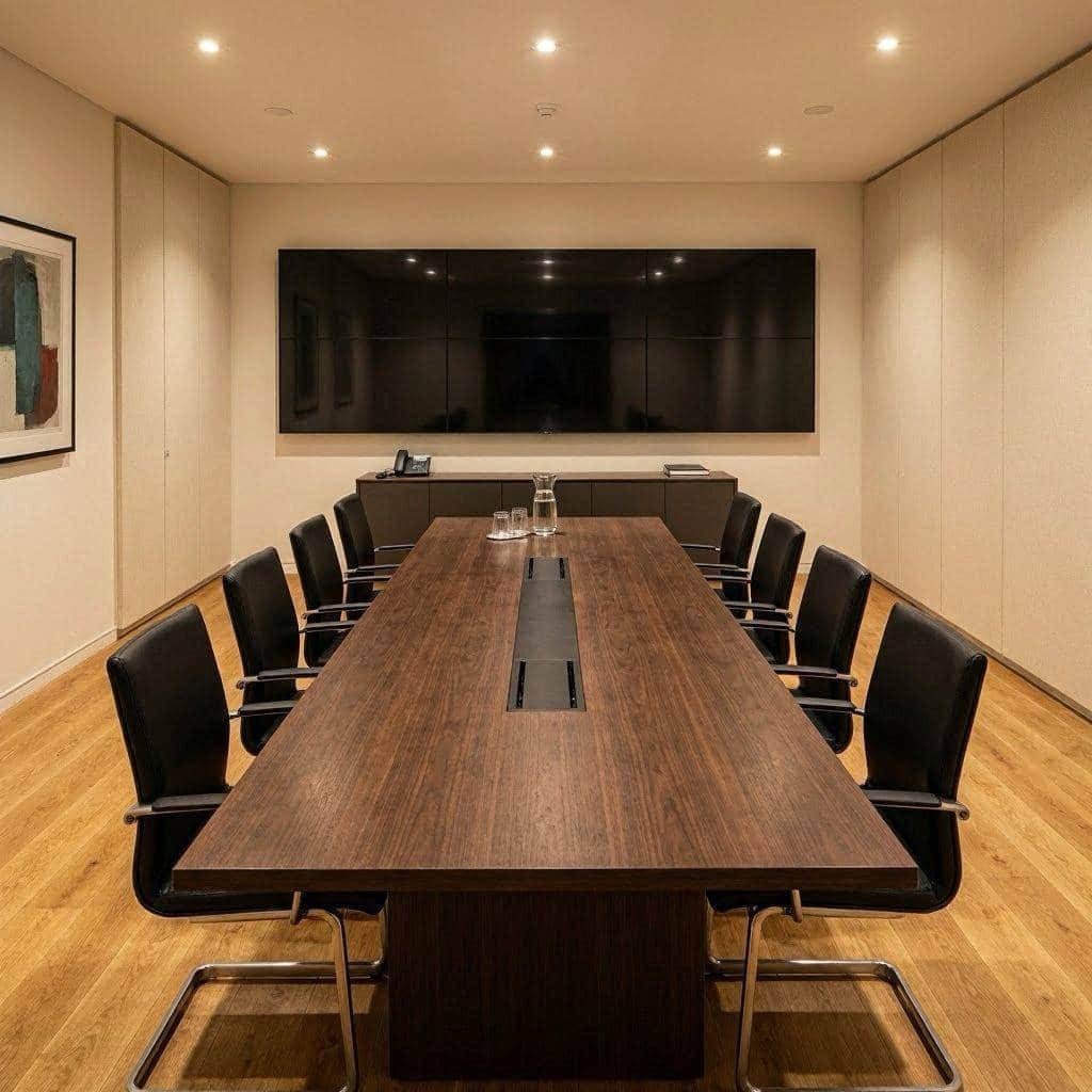 跨部门联合会议场景下内容团队写字楼办公的企业现金流压力该如何复盘